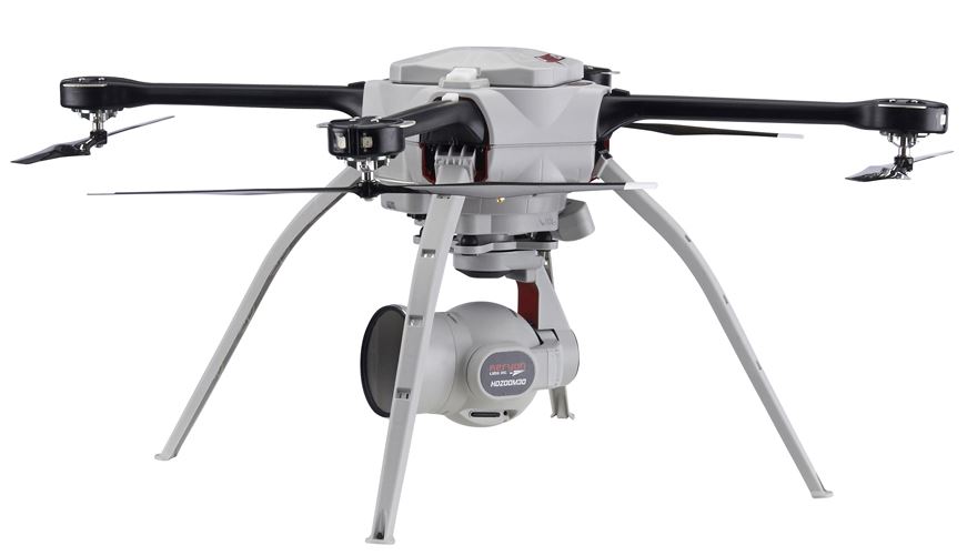 The Aeryon SkyRanger™ sUAS, airframe and integrated platform, is based on successful customer exercises and missions around the world. Ideal for commercial, public safety and military applications