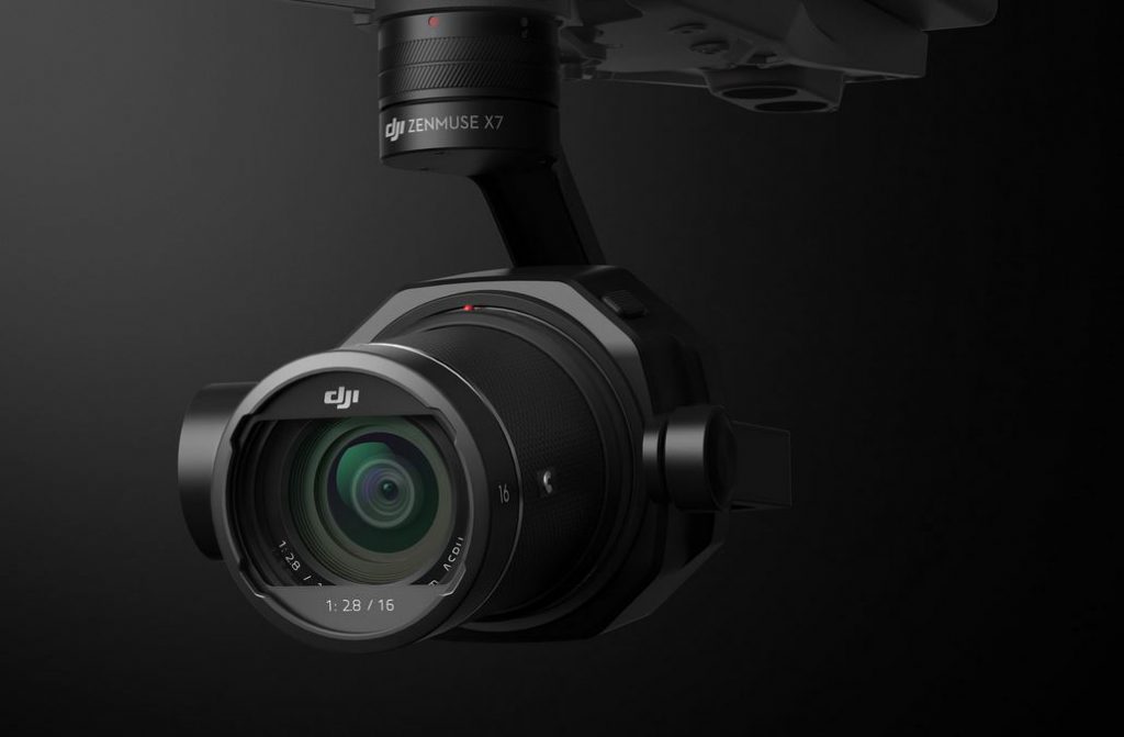 Zenmuse X7, The World’s First Super 35 Digital Film Camera Optimized for Professional Aerial Cinematography