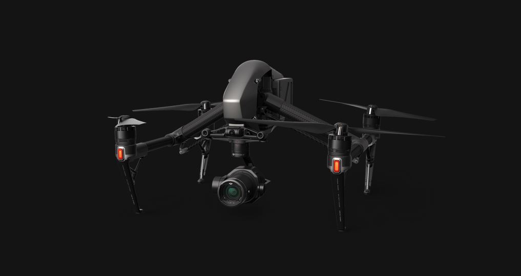 DJI Inspire 2 drone and Zenmuse X7