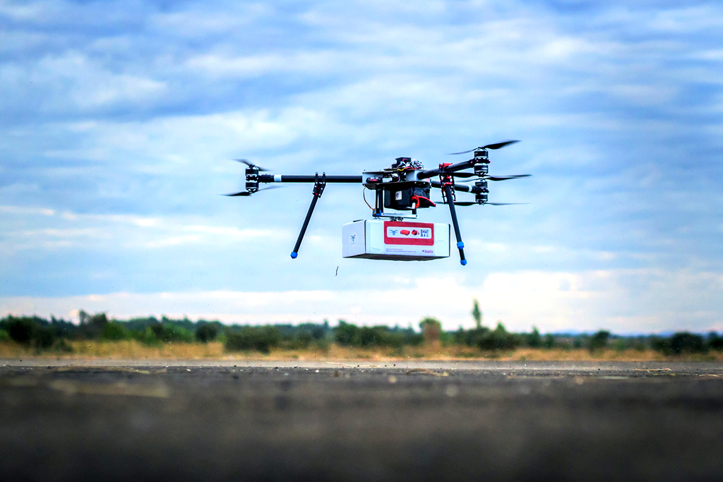 Africa’s first humanitarian drone testing corridor launched in Malawi by Government and UNICEF
