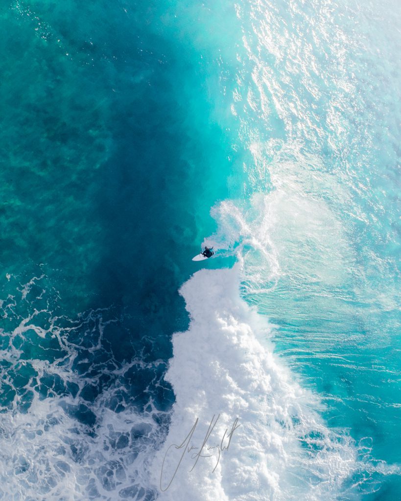 Jim Knight Surfer - Aerial Photographer