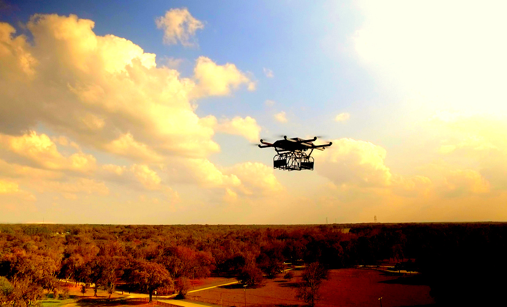 HorseFly is a fully autonomous, optionally piloted, Unmanned Aerial System (UAS)