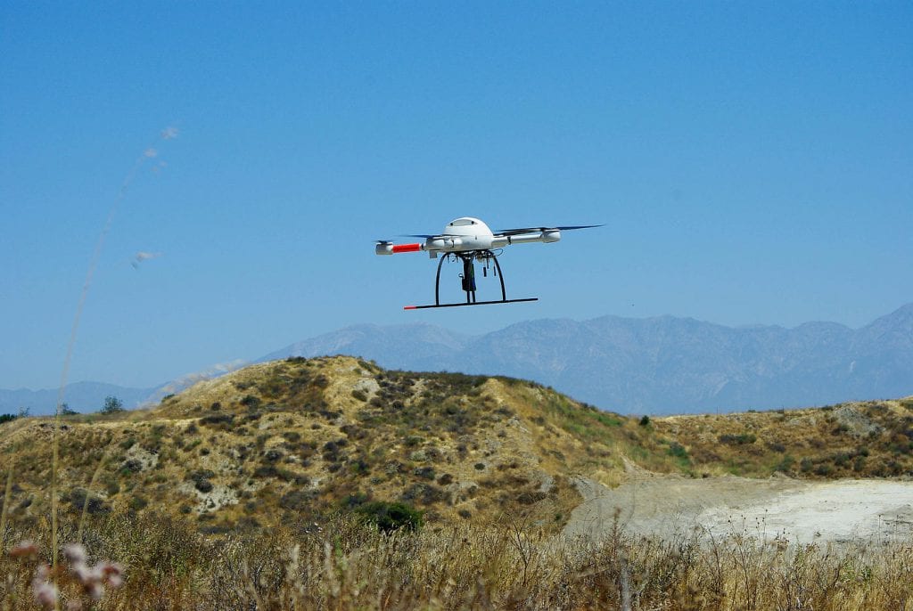 Microdrones MD 4483 Geospatial Drone
