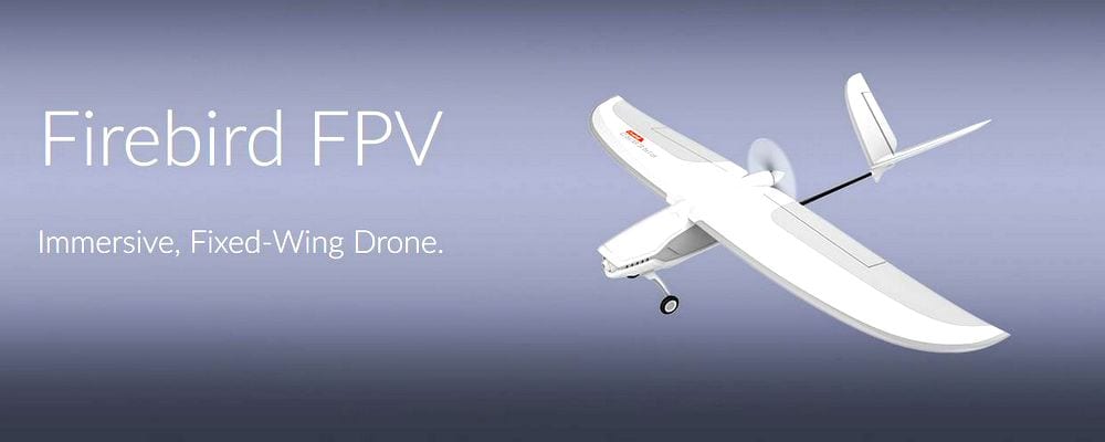 Firebird FPV Immersive, Fixed-Wing Drone