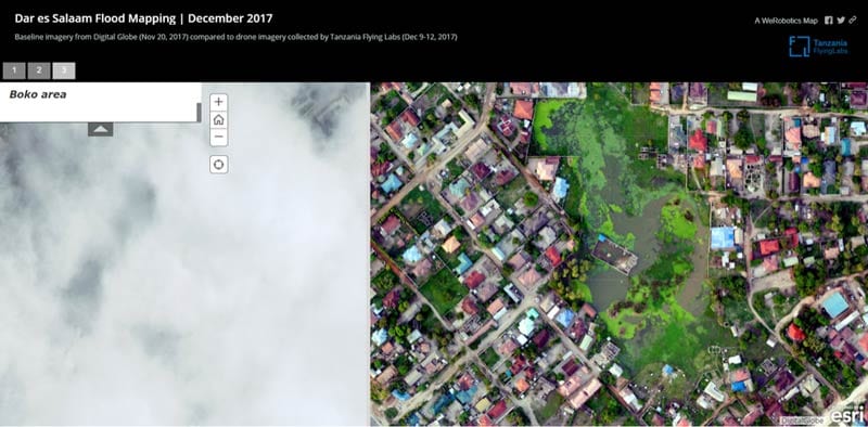 Werobotics Satellite Drone Comparison