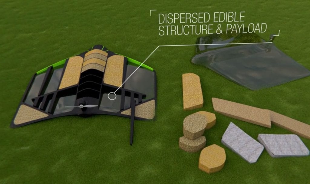 The Pouncer would have both an edible structure and payload | Windhorse Aerospace