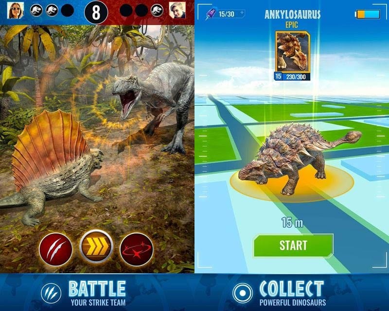 Jurassic World Alive - Aplicaciones en Google Play