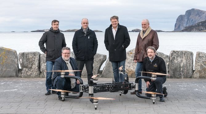 The Drones Project met in Fosnavåg on Sunnmøre this week