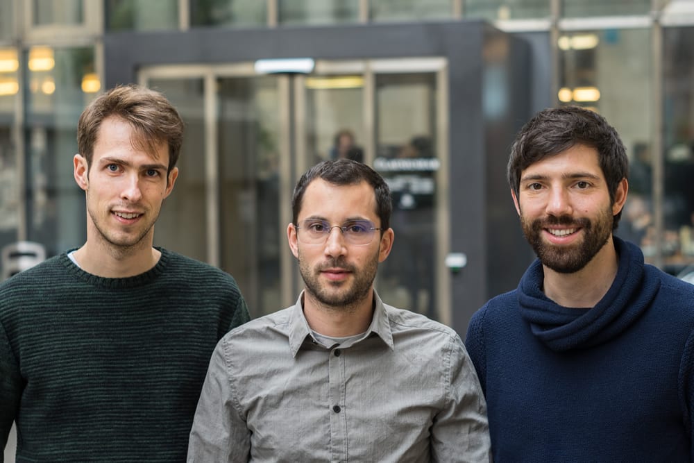 Wingtra-Founder-Group-Photo-Maximilian-Boosfeld-Basil-Weibel-Elias-Kleimann-from-left