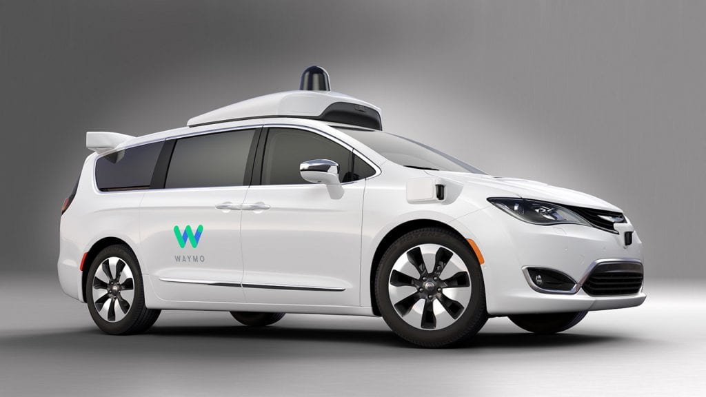Waymo's fully self-driving Chrysler Pacifica Hybrid minivan | Waymo
