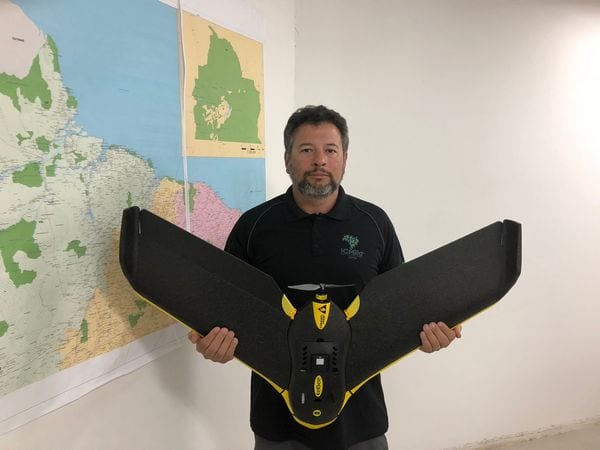 ICMBio Supervision Coordination is preparing to use drones in 2019 mainly in the Amazon | Credit: Getúlio Dutra