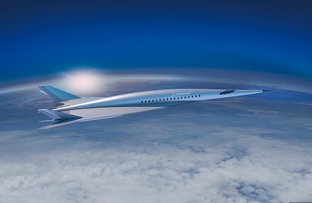 Boeing hypersonic concept vehicle