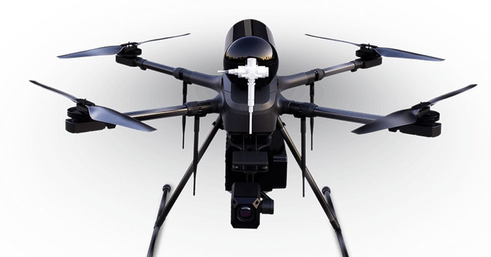 $6,800 Buys You a Hydrogen Fuel Cell Drone With 30 Km Range | Drone Below