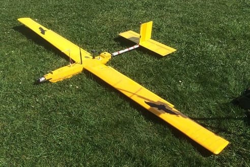 First fixed-wing drone tested