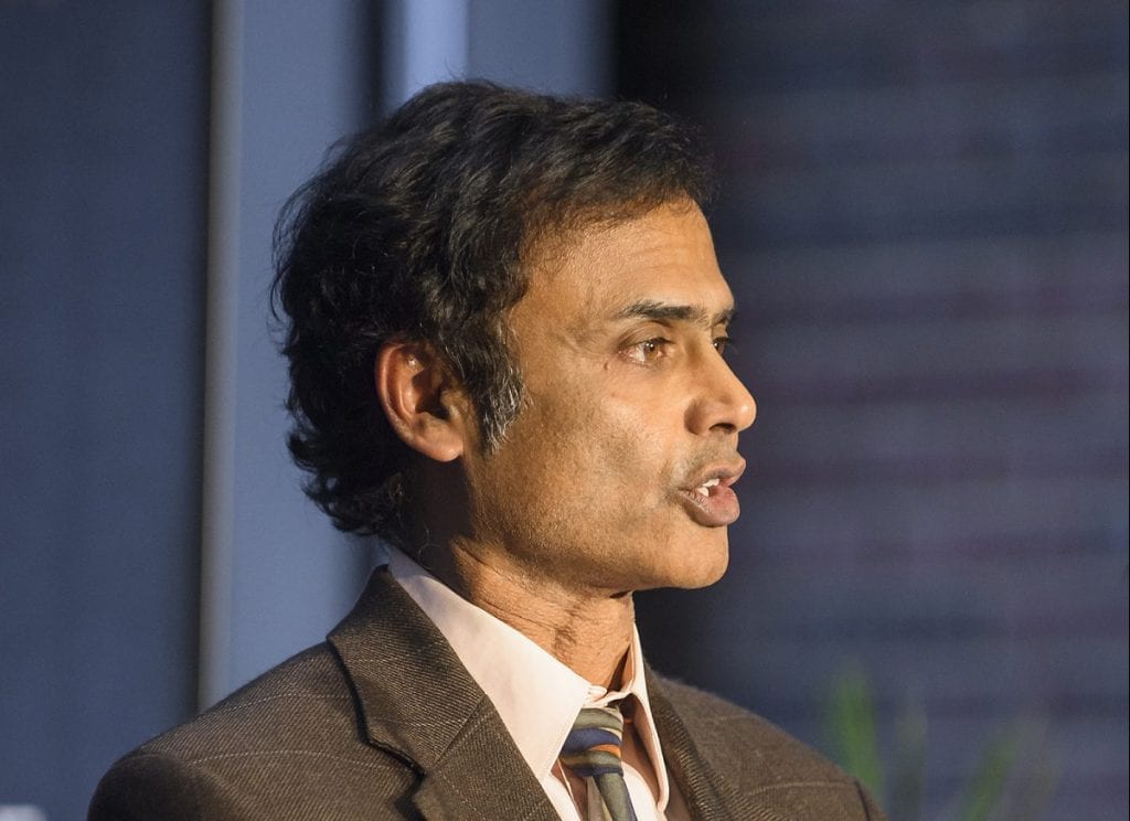 Kaushik Roy, a Purdue University engineering professor, is helping to lead a center focused on artificial intelligence