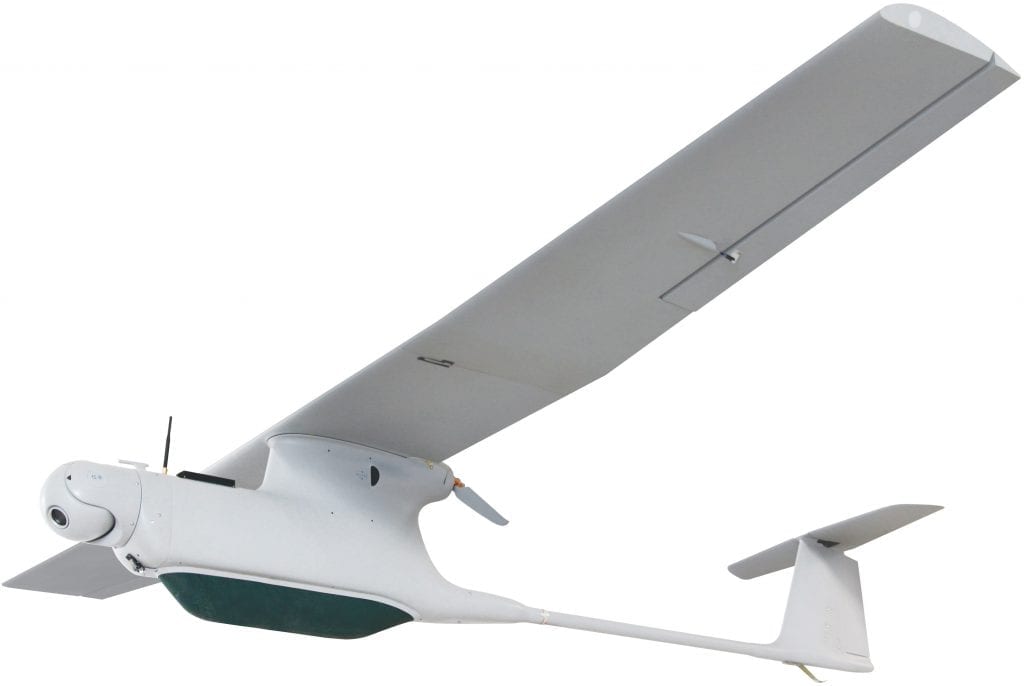 RemoEye-006 UAV manufactured by Uconsystem Corp. 