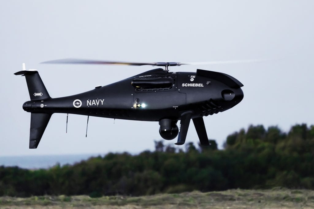 CAMCOPTER® S-100 Royal Australian Navy
