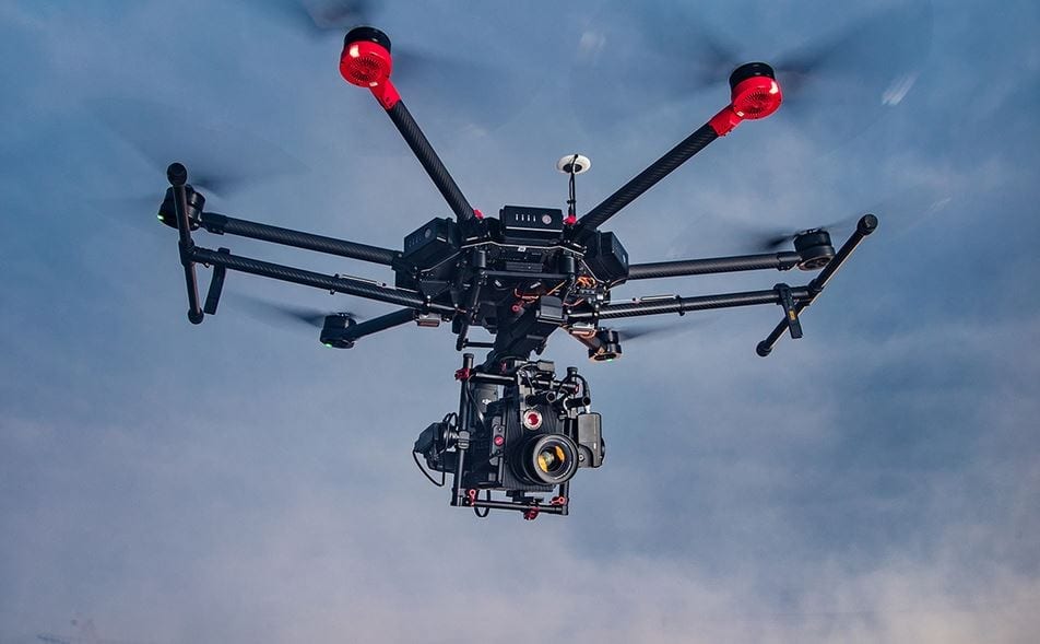 Matrice 600 (M600) is DJI’s new flying platform designed for professional aerial photography and industrial applications
