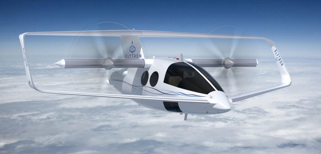 Elytron joined-wing tilt-wing UAM concept