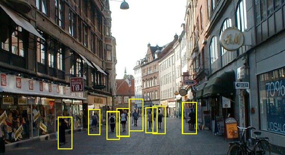 Our system can spot people amid busy surroundings.University of Dayton Vision Lab, CC BY-ND