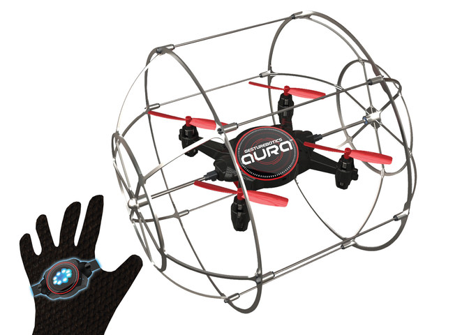 JETJAT gesture controlled drone