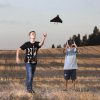 Drone paper planes by POWERUP