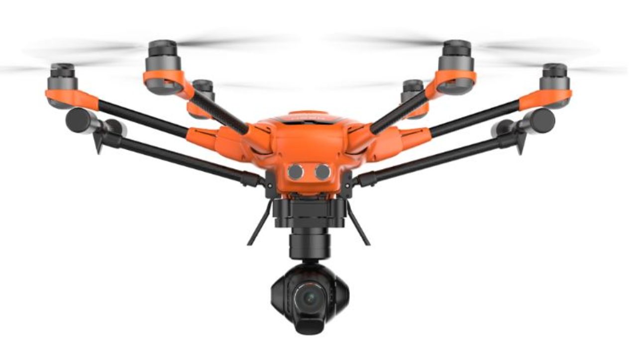 Drone professionnel H520 à 6 rotors et caméra haute résolution