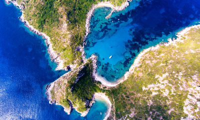 Porto Timoni Bay, Kerkyra Island, Greece