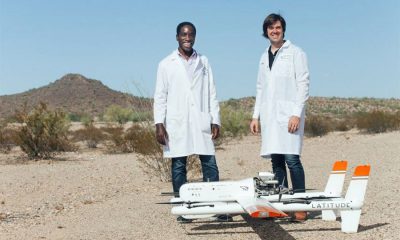 Drone Transport of Chemistry and Hematology Samples Over Long Distances