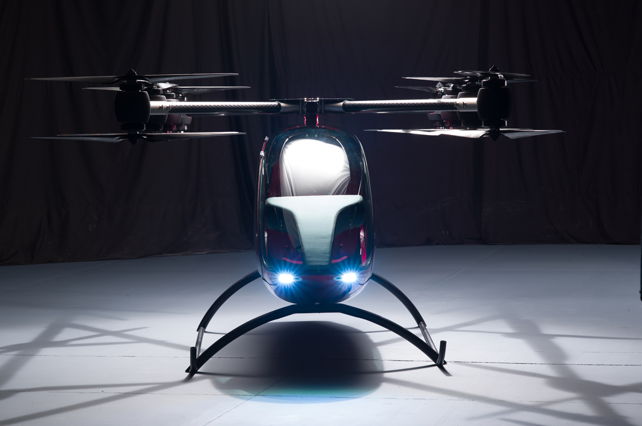 Flying Taxi Drone Race Hots Up With New Player | Drone Below