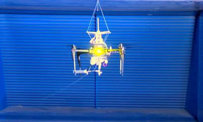 SpiderMAV: Micro Aerial Vehicles With Bio-inspired Tensile Anchoring Systems