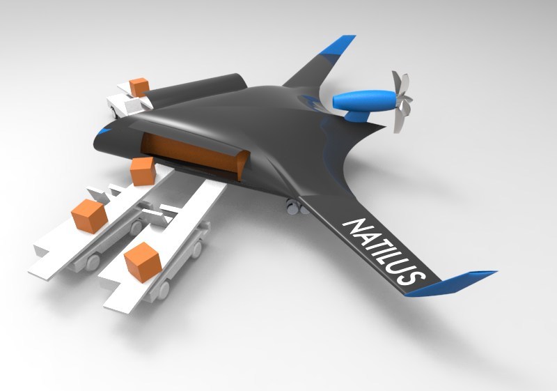 Natilus Cargo-Scale Drones