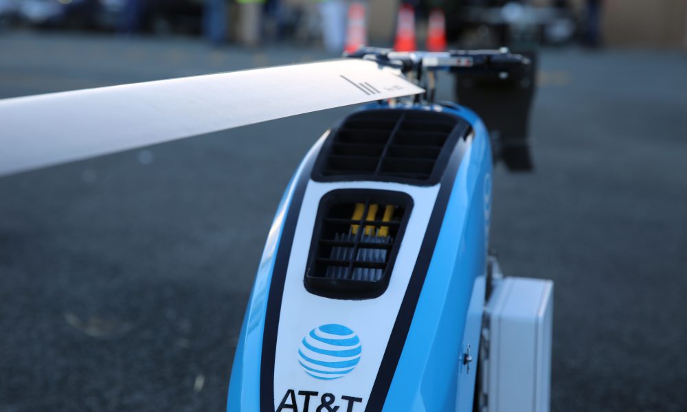 AT&T's Flying COW Restores Telecommunications in Puerto Rico | Drone Below
