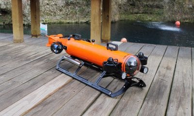 Aquabotix AUV/ROV Hybrid Drone