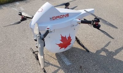 Drone Delivery Canada Sparrow Cargo Drone