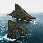 Tindholmur Faroe Islands