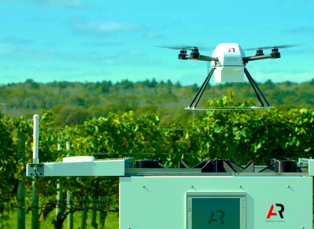 ScoutTM, the world's first fully-automated drone system for farmers.