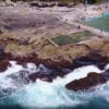 Dee Why Tidal Pool Drone Shot Sydney Australia