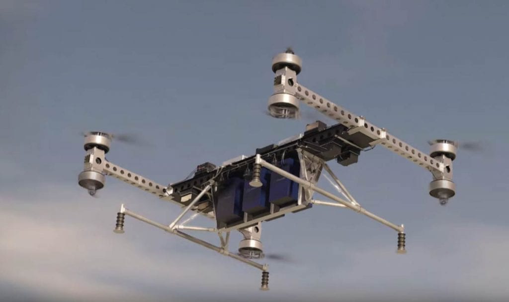 Boeing Cargo Drone Carries Massive 225 Kilograms | Drone Below