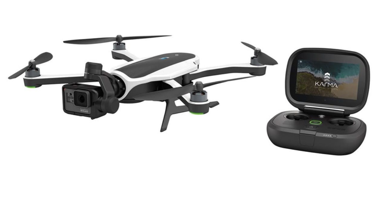 Gopro karma drone store 2018