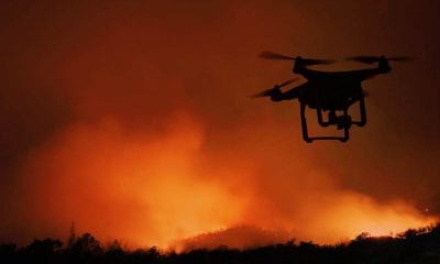 Drones in Firefighting