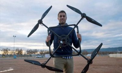 Jesus Garcia Uses Drones to Dismantle Nuclear Power Plants
