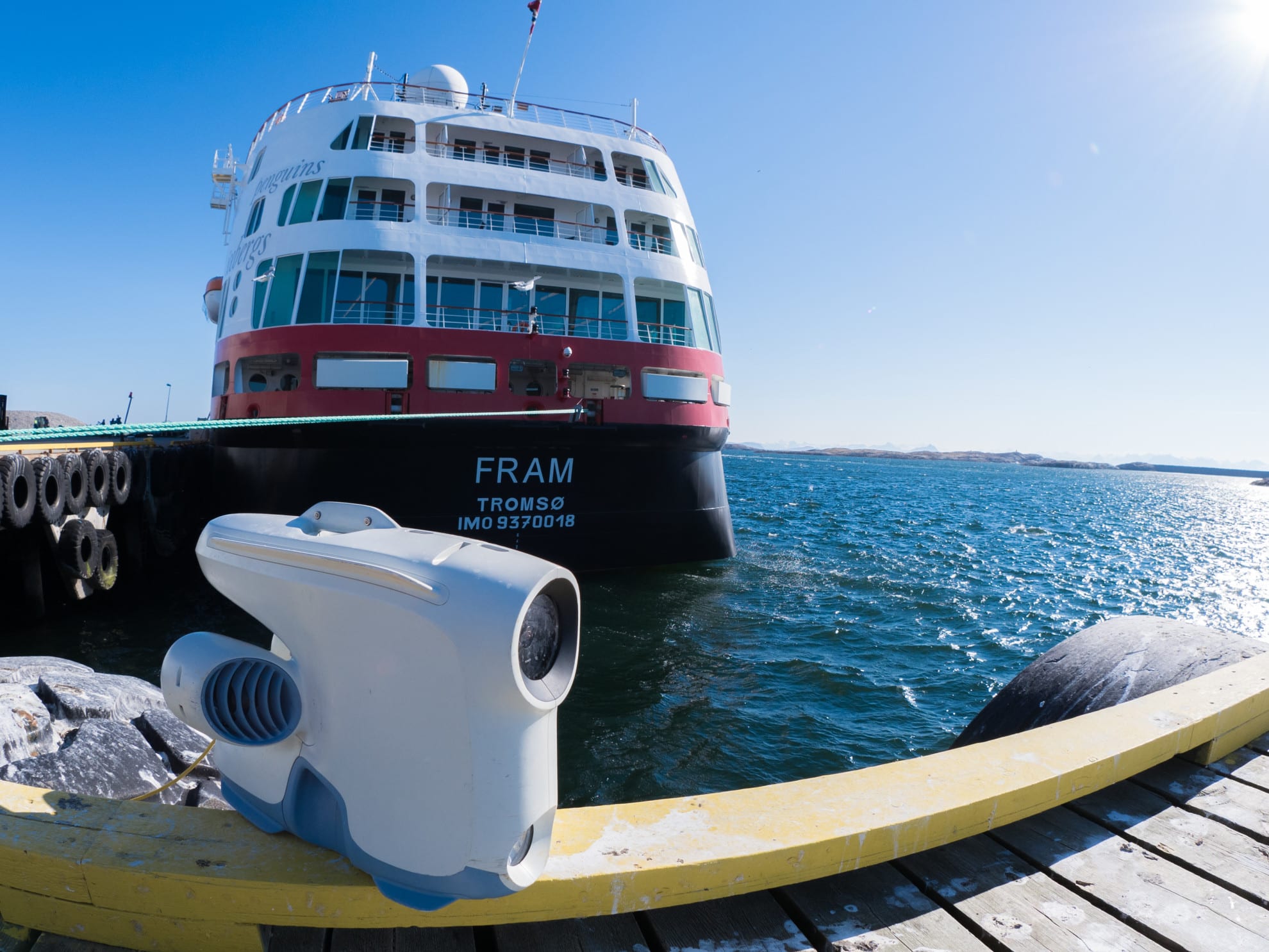 Bullseye Rov Blueye Pioneer Underwater Drone: A Disruptive Entry into the ROV World ...