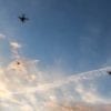 Pyeongchang Drones Catching Drones