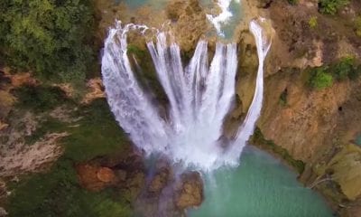 Tamul Waterfall, Mexico