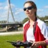 UAS4STEM Student Flying Drone