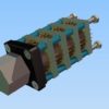 Axial Field Motor Assembly