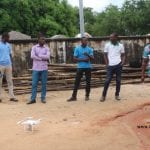 BEES team in training with other Benin associations
