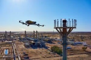 Intel Falcon 8+ Drone helps reshape the way Australian resource company can manage oil and gas sites