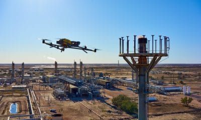 Intel Falcon 8+ Drone helps reshape the way Australian resource company can manage oil and gas sites